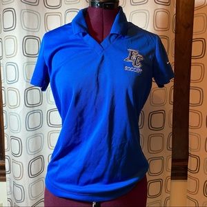 Nike Dri-fit Elizabethtown College Women’s Soccer Polo Golf.
